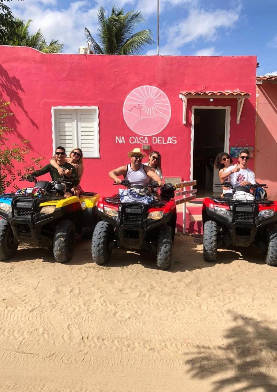 Na Casa Delas Jericoacoara Exteriér fotografie