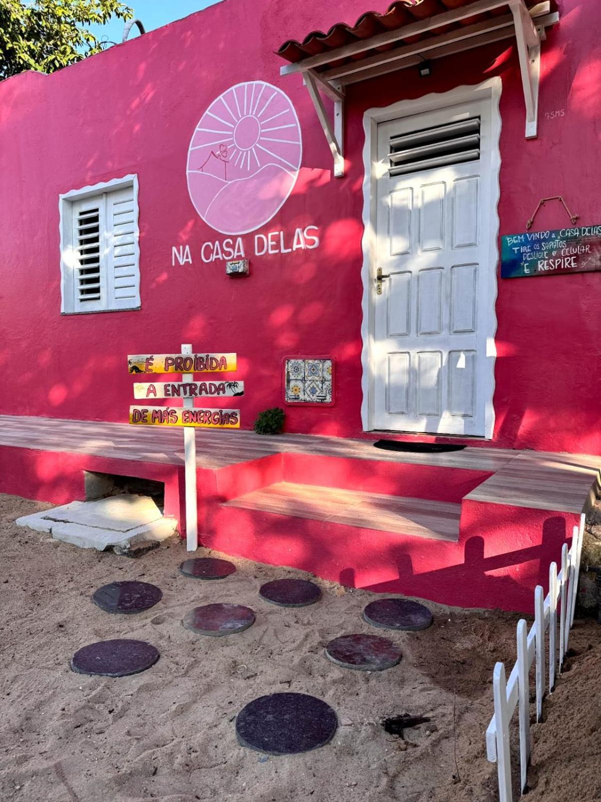 Vila Na Casa Delas Jericoacoara Exteriér fotografie